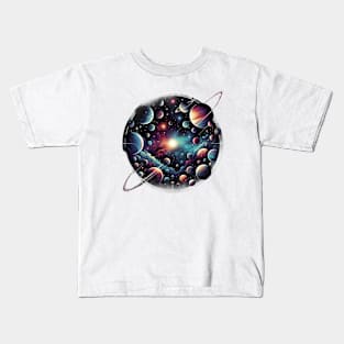 Galactic Orb Kids T-Shirt